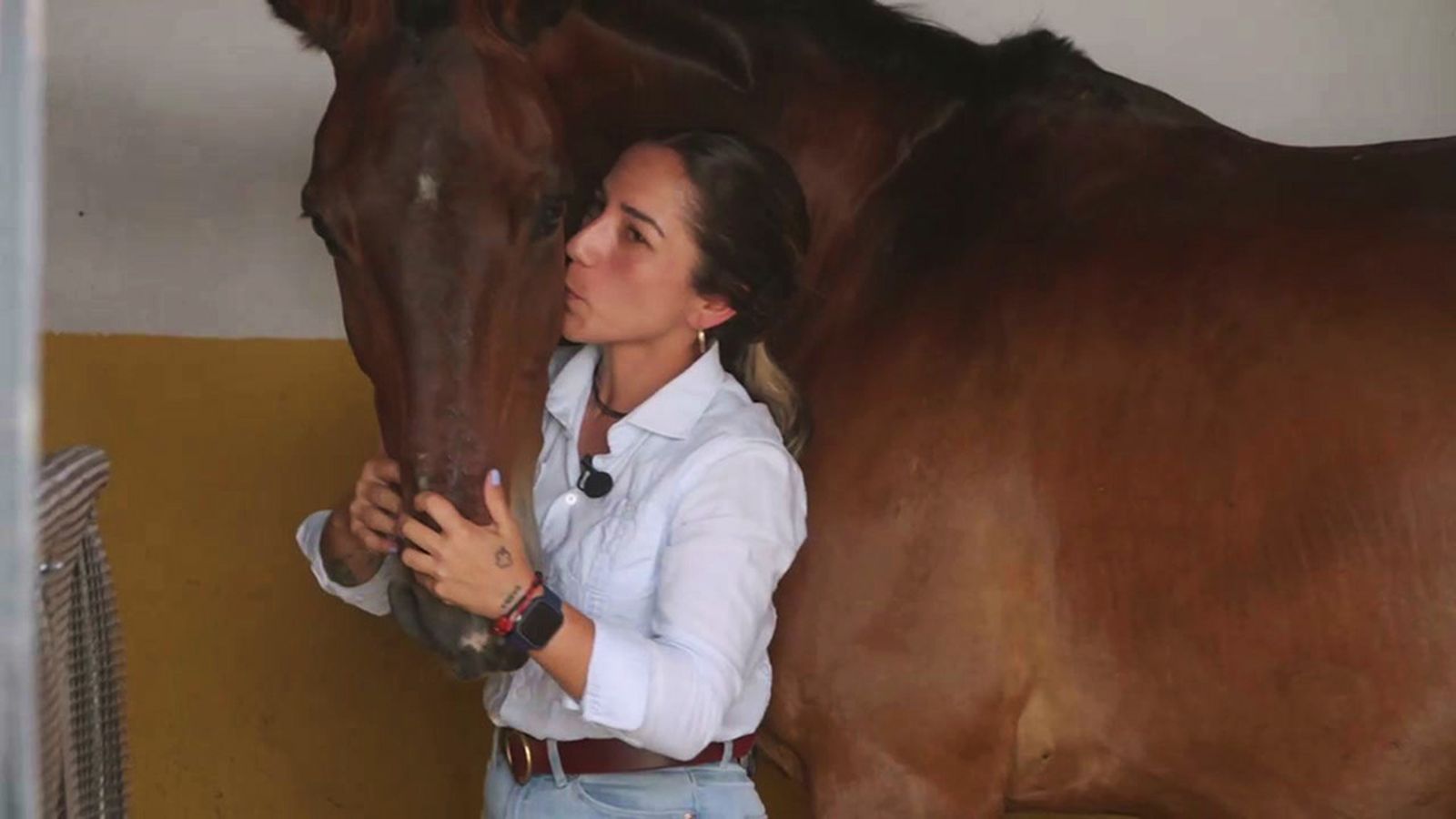 Peñero y la doma natural, un vínculo de confianza que transforma al caballo
