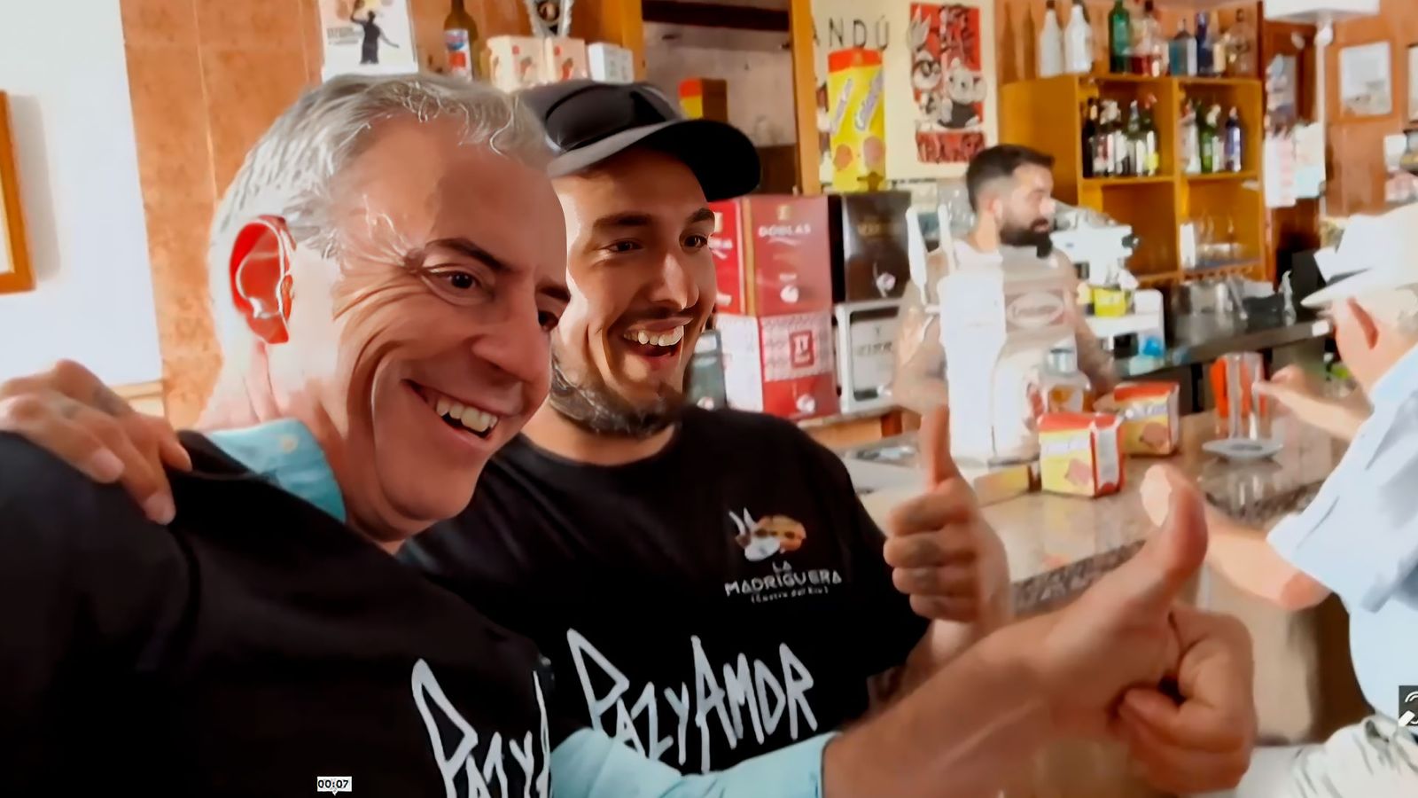 Nacho Medina conduce "Andalucía a dedo"