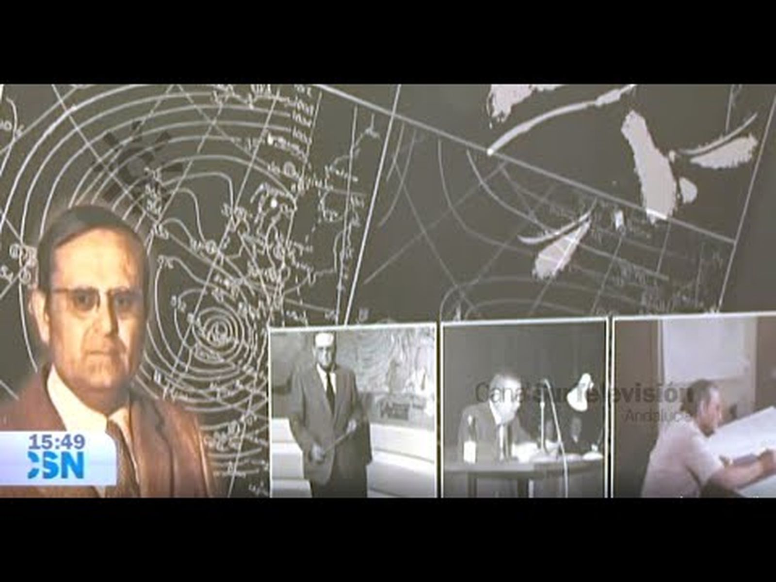 Meteorología en España: historia y meteorólogos como Arcimís o Mariano Medina
