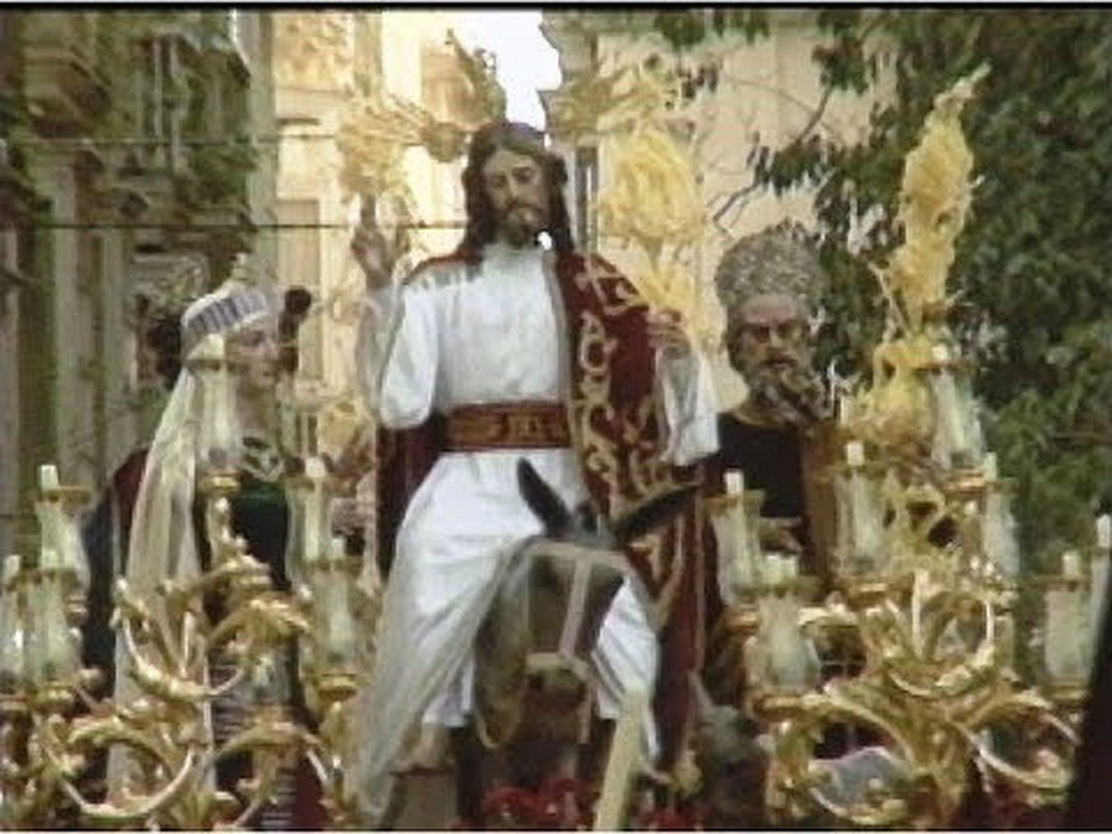 Domingo de Ramos en Cádiz (1989) | Semana Santa en Canal Sur