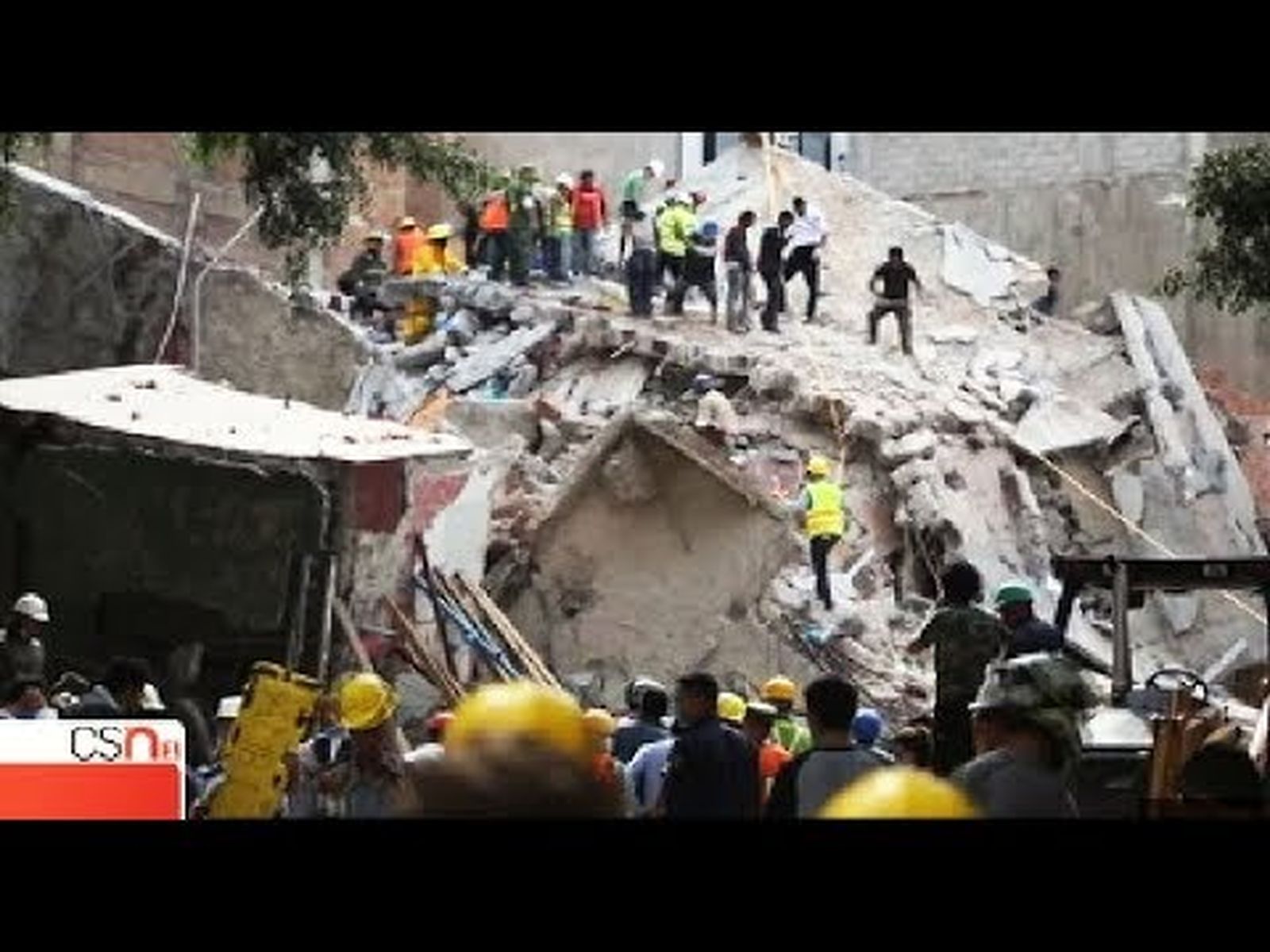 México: terremoto de 7'1 grados