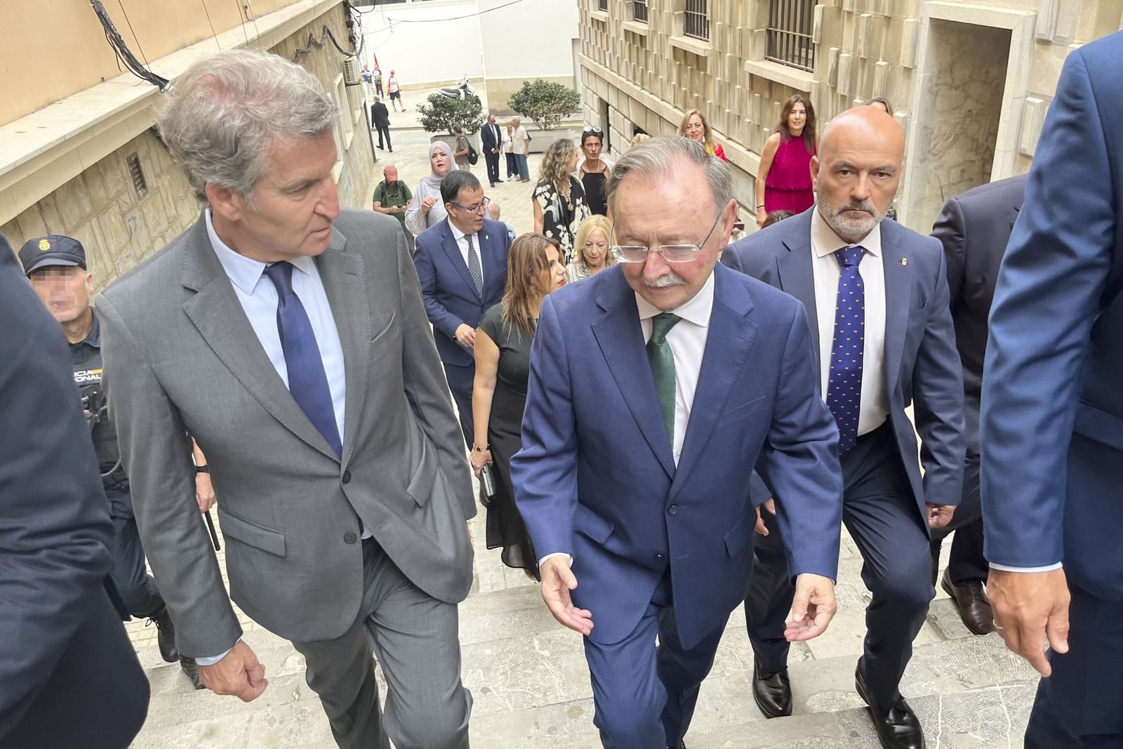 Feijóo pide convocar a la embajadora española en Marruecos