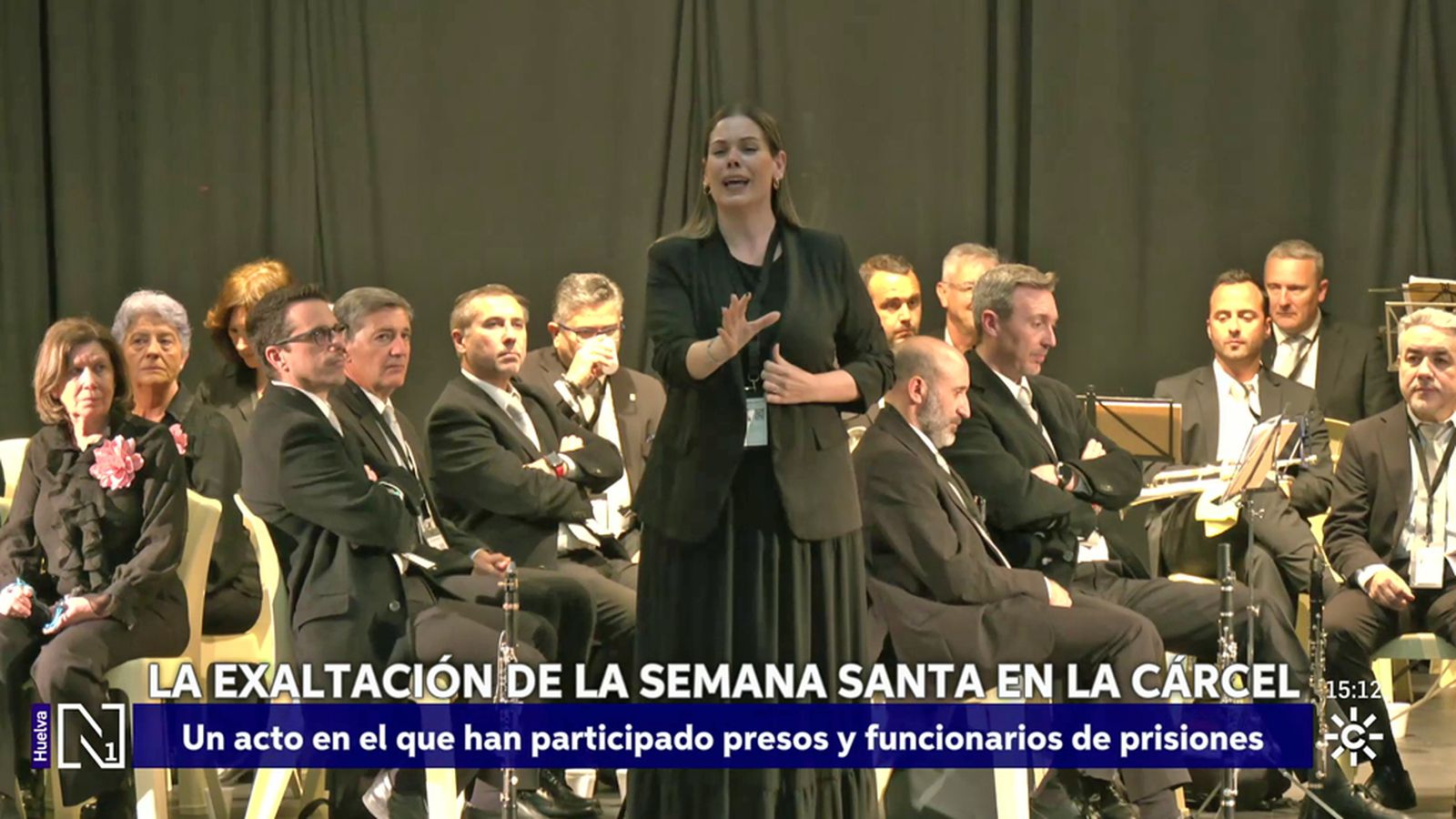 La Exaltación de la Semana Santa en la cárcel de Huelva