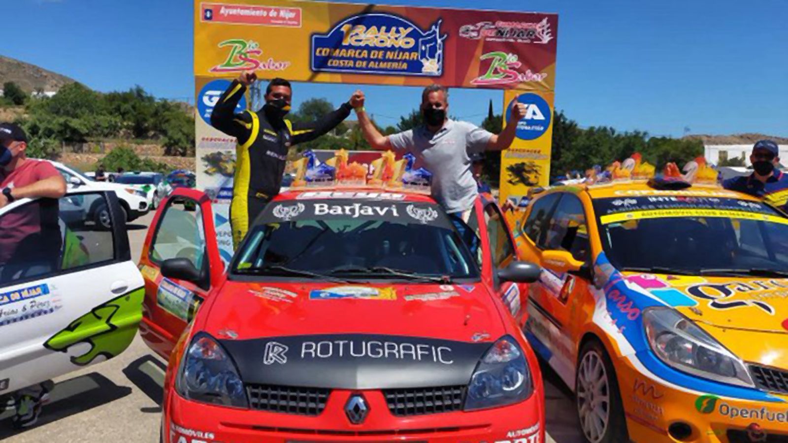 Comunicación Rally Almería