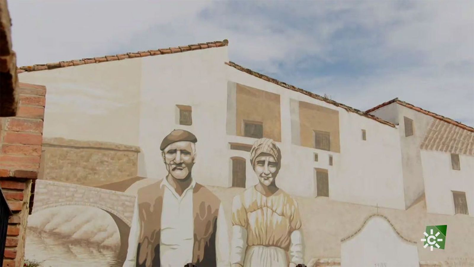 Valdelarco, el municipio onubense que cuenta con una galería de arte en sus bosques