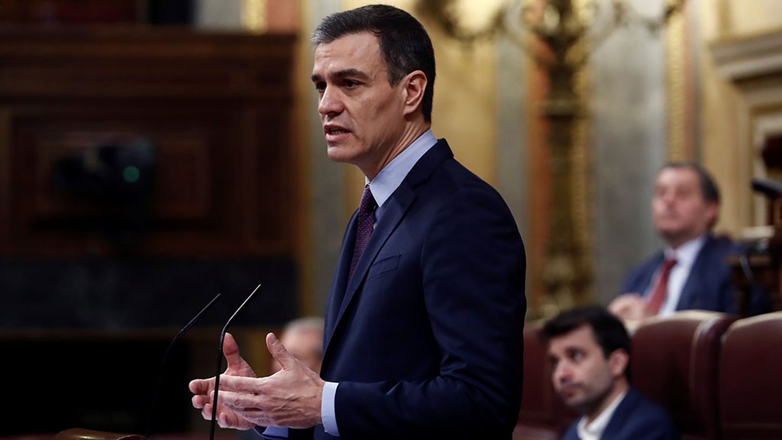 PEDRO SANCHEZ CONGRESO