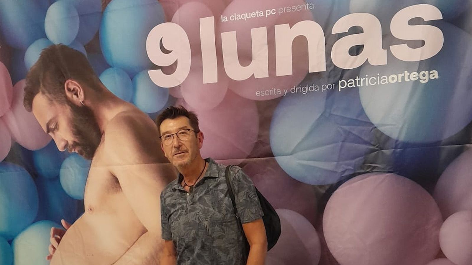 Leo Sardina, responsable de Cine de Canal Sur