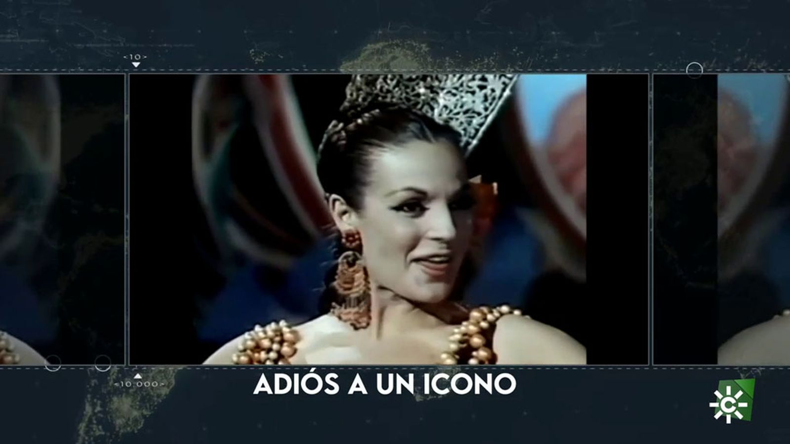 Adiós a Carmen Sevilla en Los Reporteros