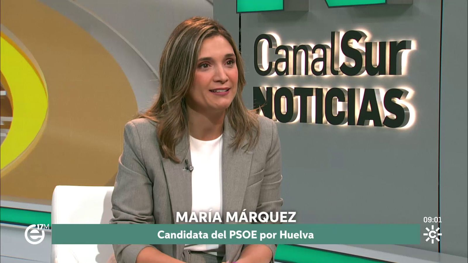 Entrevista a María Márquez, candidata del PSOE por Huelva