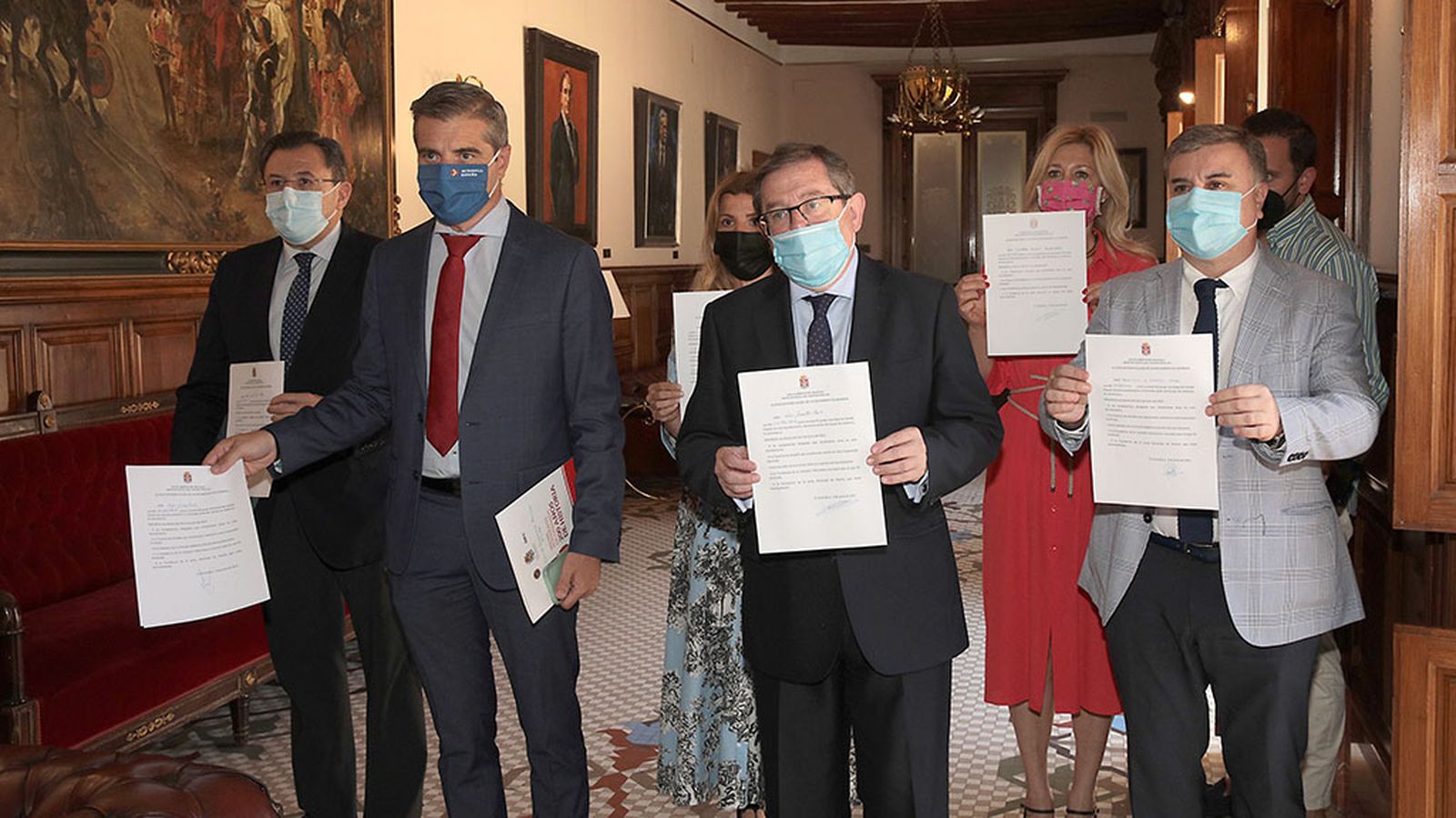 Concejales del PP de Granada