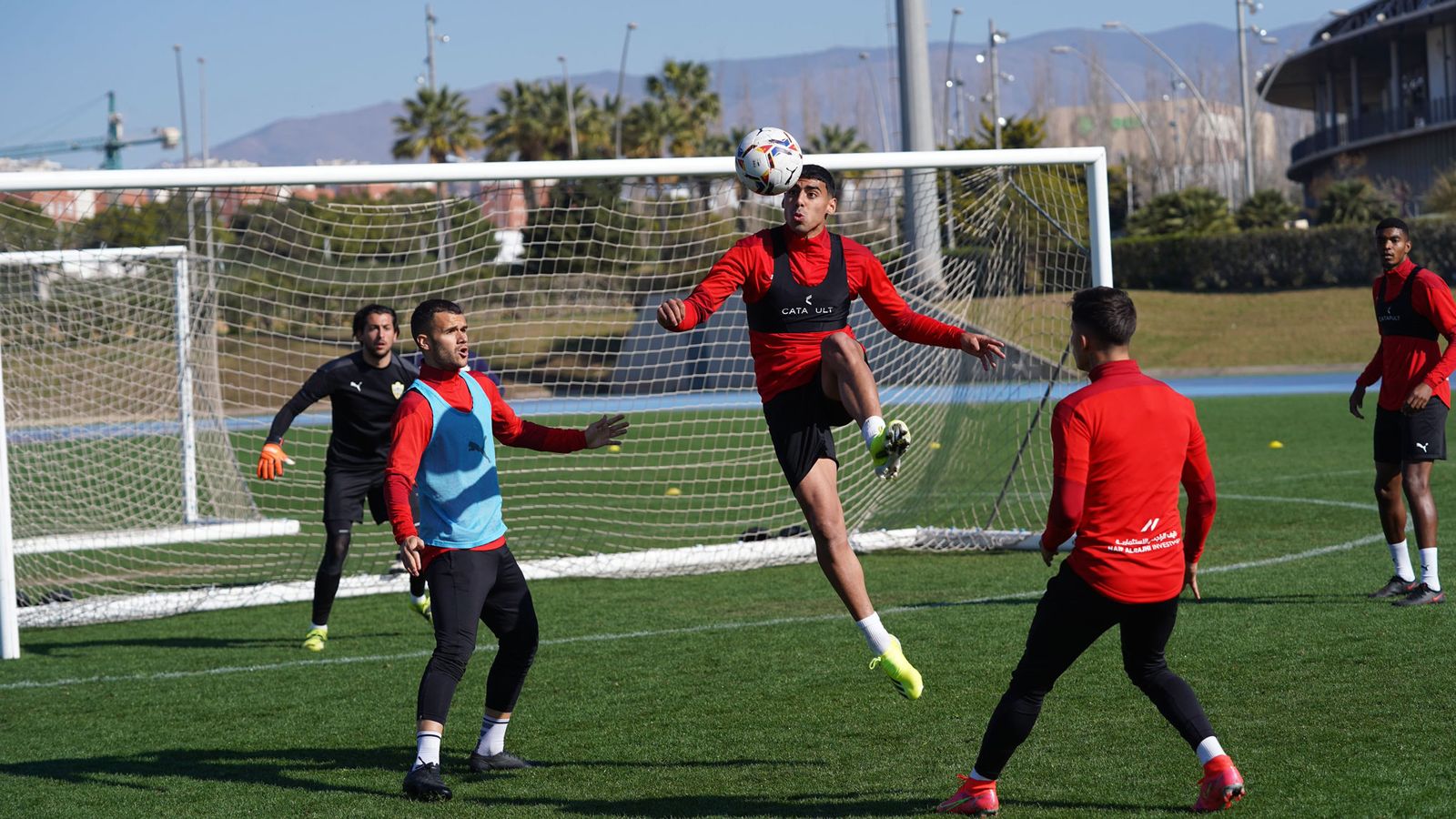 ud almeria entrenamiento