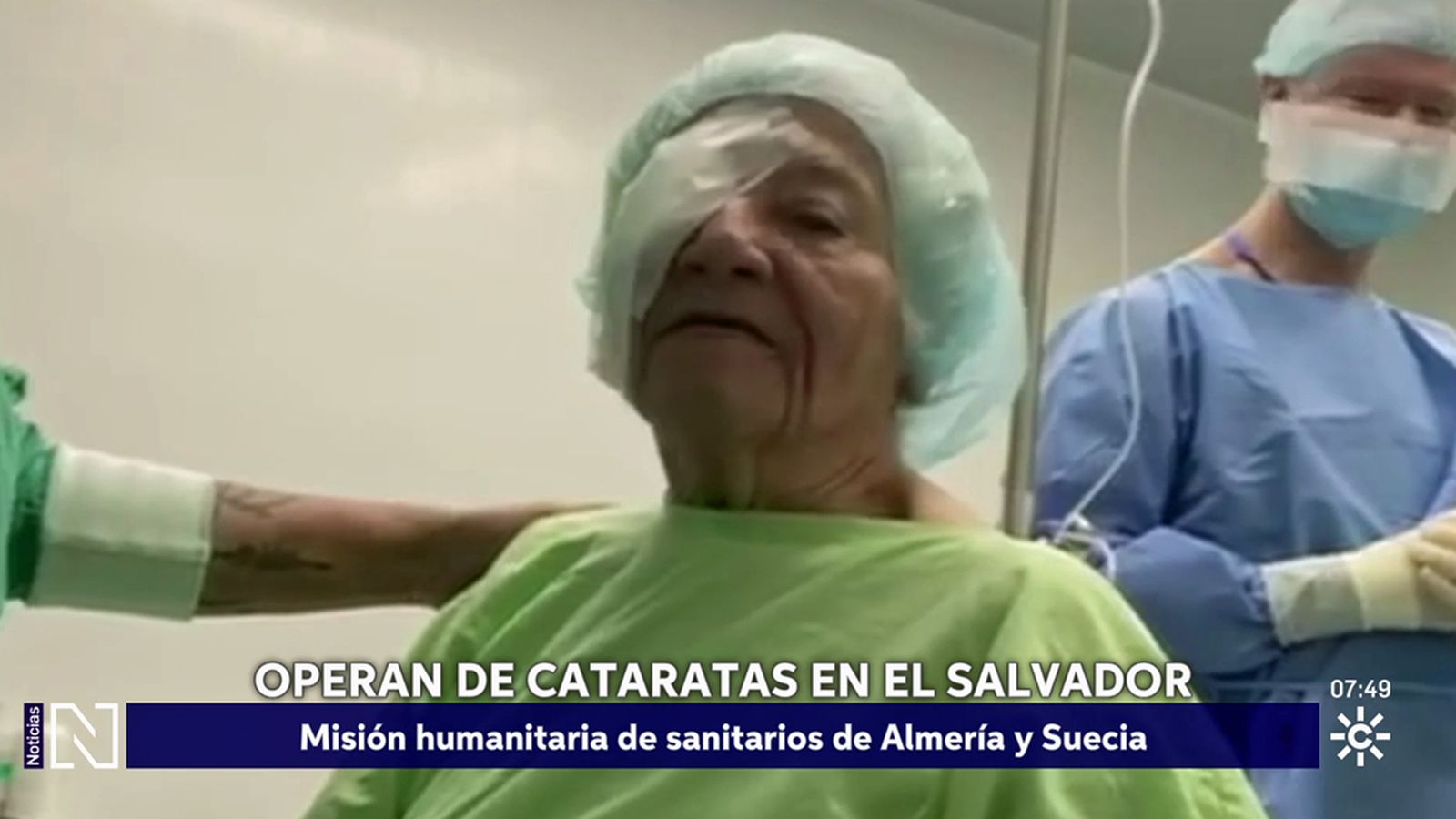 Oftalmólogos de Almería devuelven la vista a 250 personas con cataratas en El Salvador