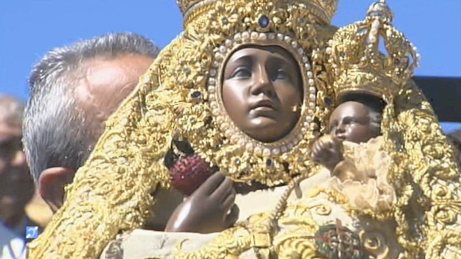 tapa virgen de la cabeza