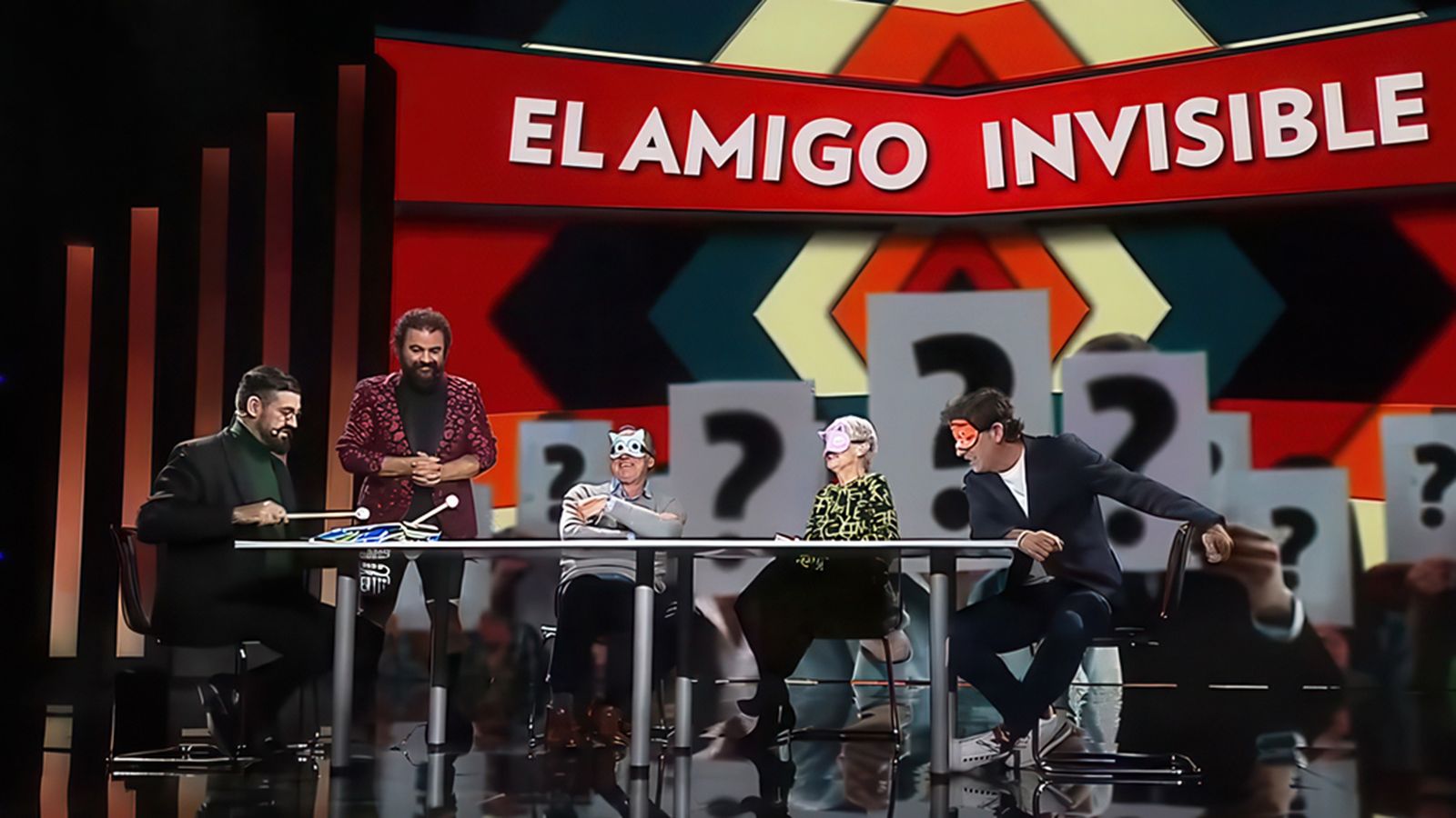 Manu Sánchez, un amigo invisible con 'mucha guasa'