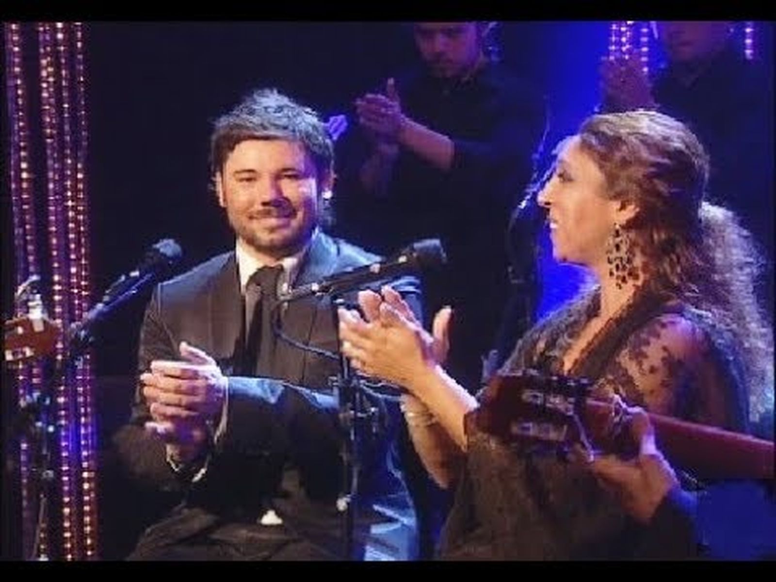 Miguel Poveda y Esperanza Fernández cantan Antonio Vargas Heredia | Flamenco en Canal Sur