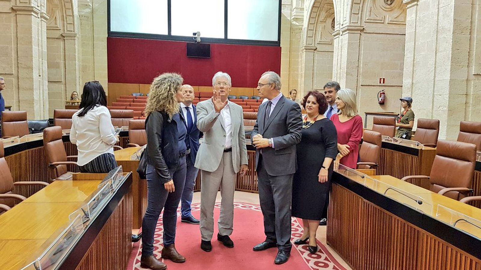 Richard Gere Parlamento Andalucía 1024