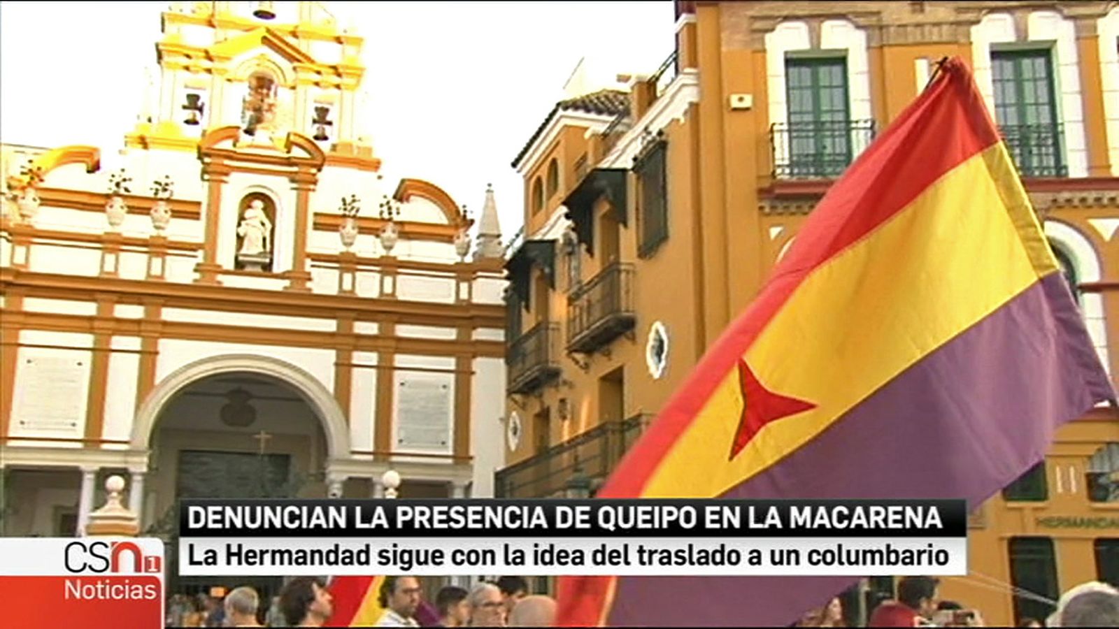 Queipo protesta