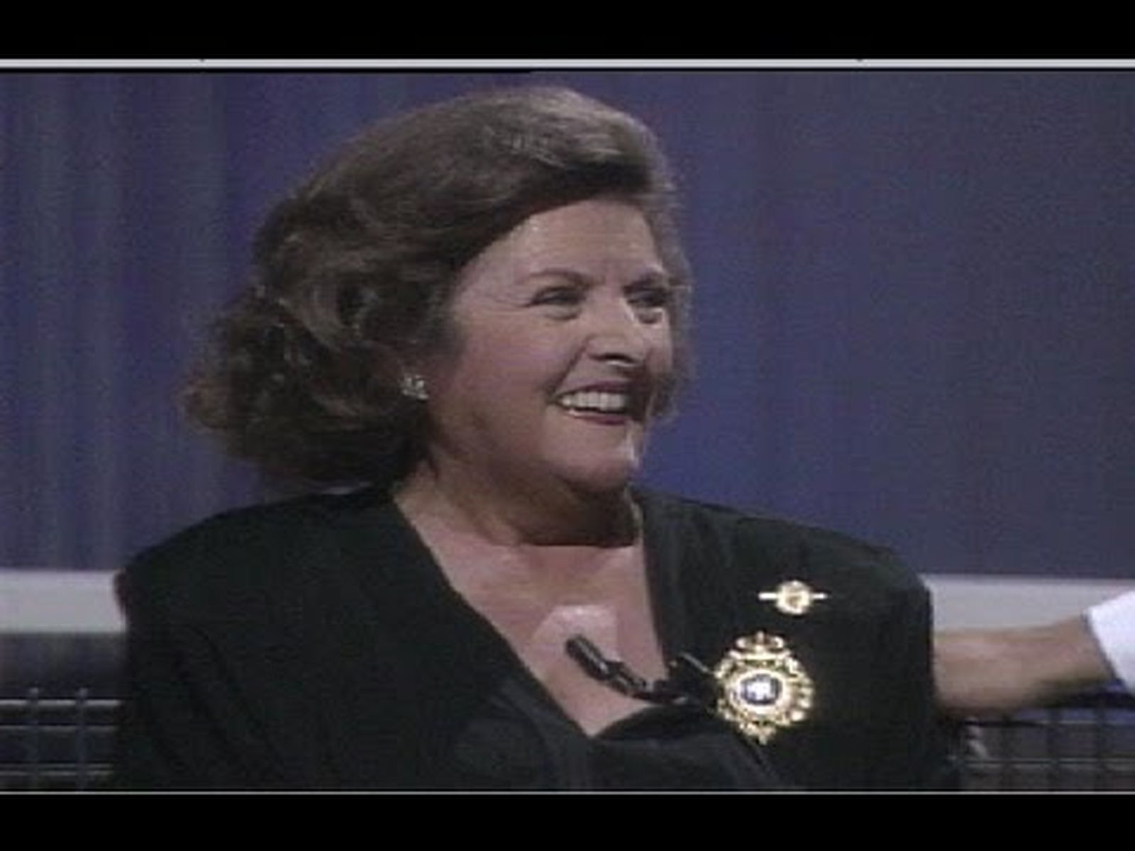 Imperio Argentina entrevista en Las Coplas de Carlos Herrera (1989)