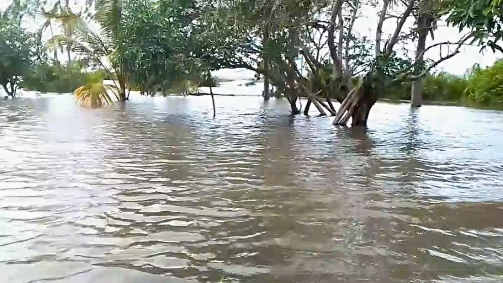 Cambio Climático Mozambique inundaciones