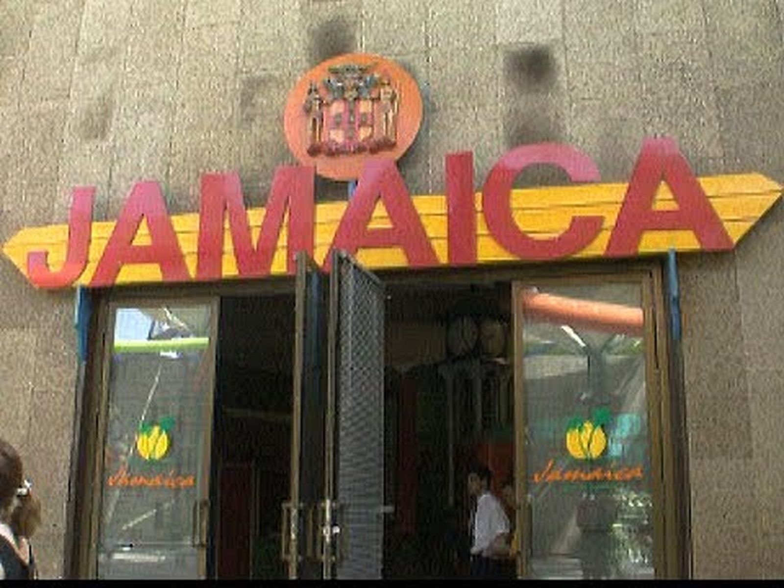 Expo 92: Pabellón de Jamaica