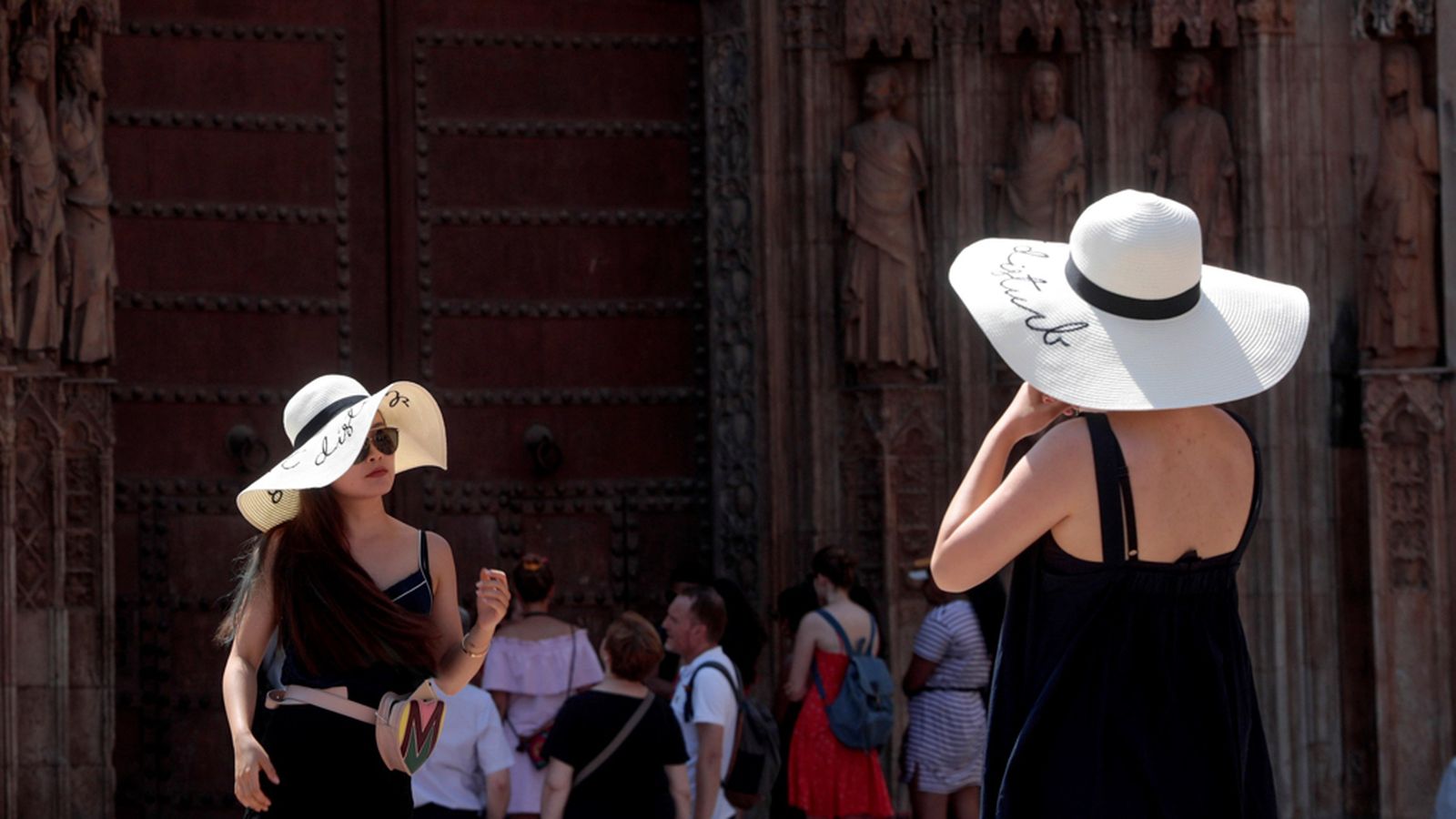 Calor Consejos Turistas Turismo