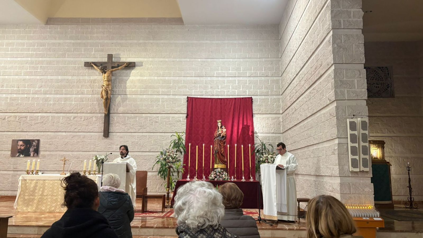 misa málaga PARROQUIA MARÍA MADRE DE DIOS
