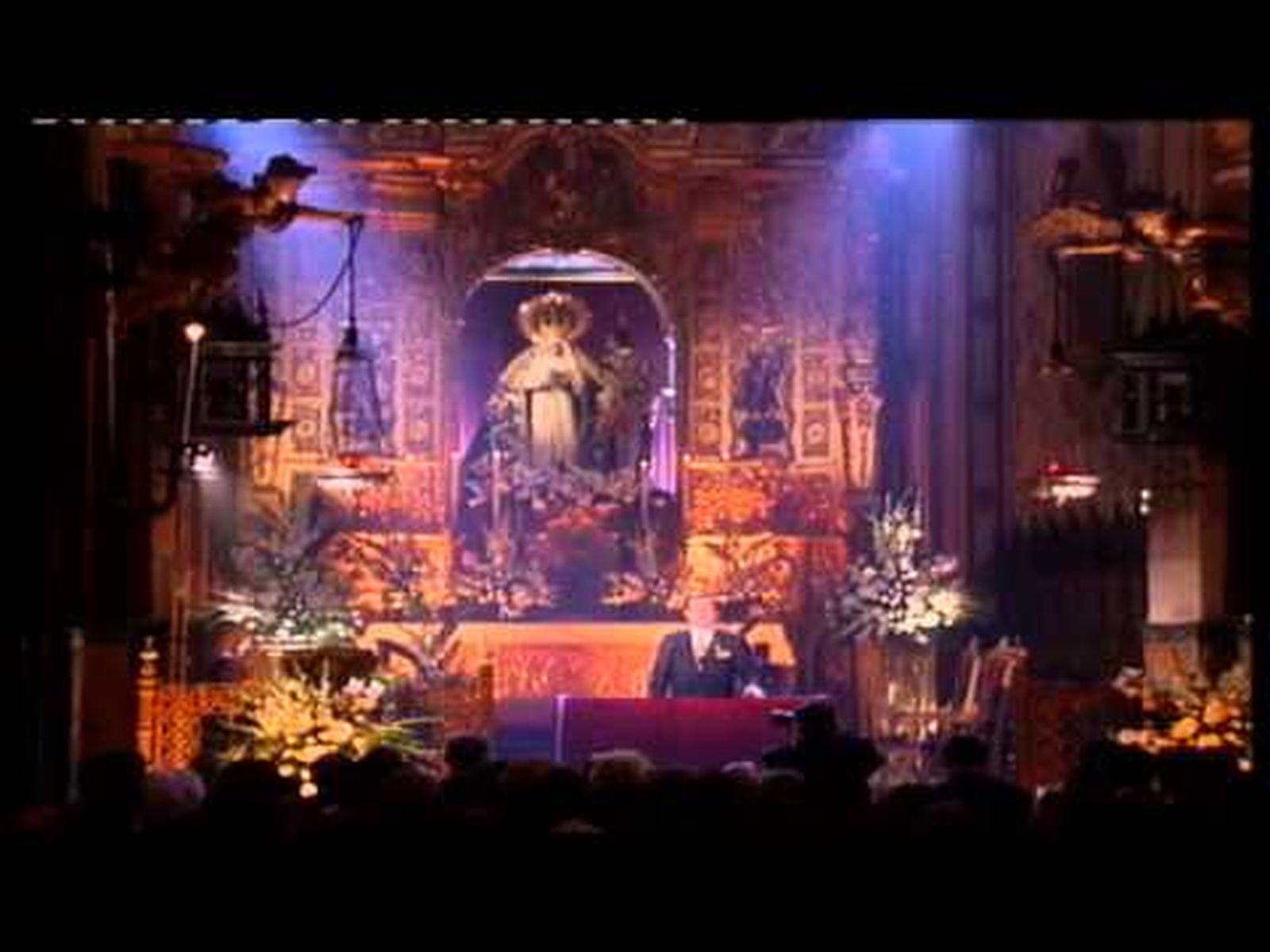 Saeta de Manuel Mairena con pregón de Martínez Moreno (1996)