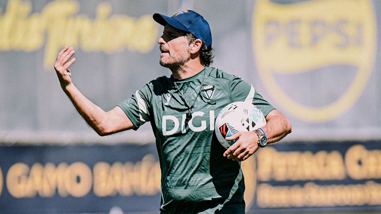Entrenamiento del Cádiz