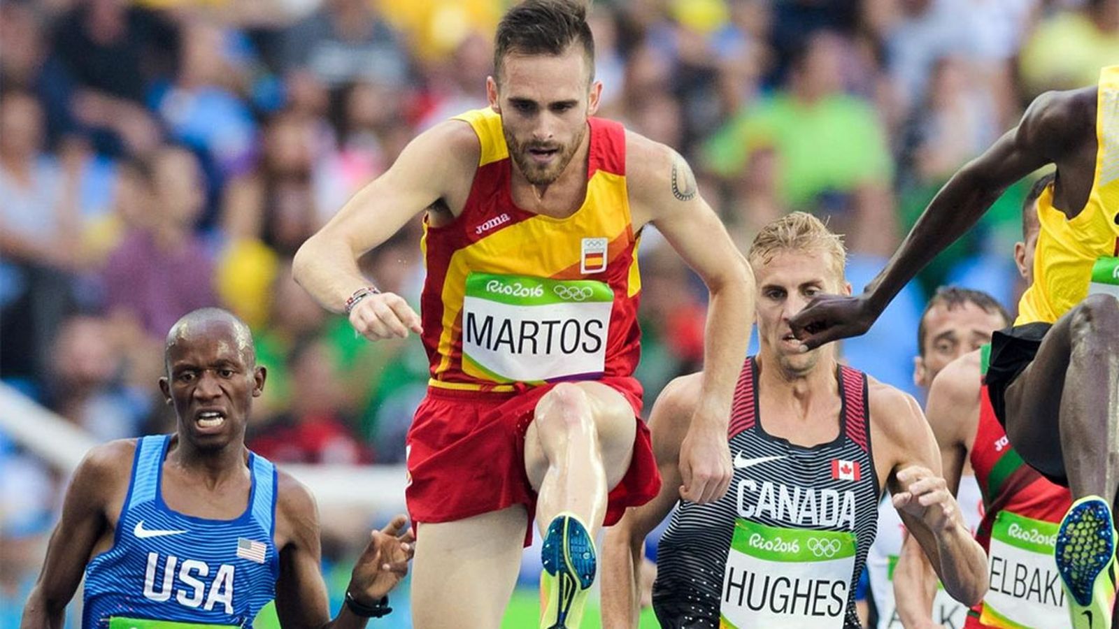 Sebastián Martos, un jiennense a por medalla en Tokio