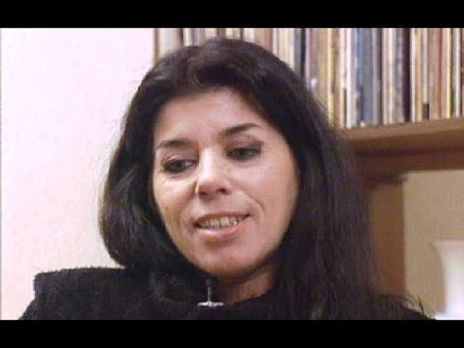 La cantante Jeannette entrevistada en su casa en 1995