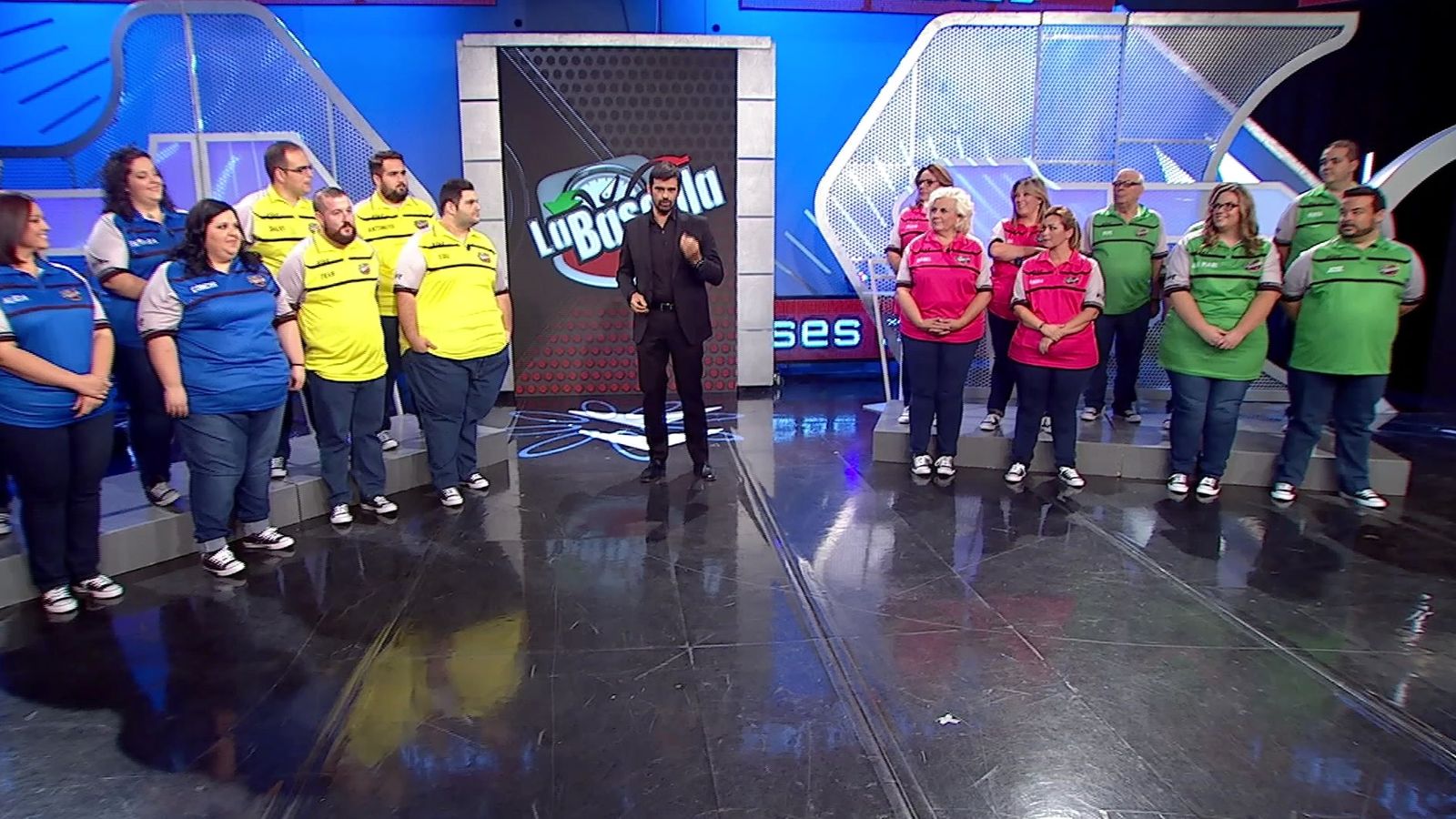 La báscula Programa 8