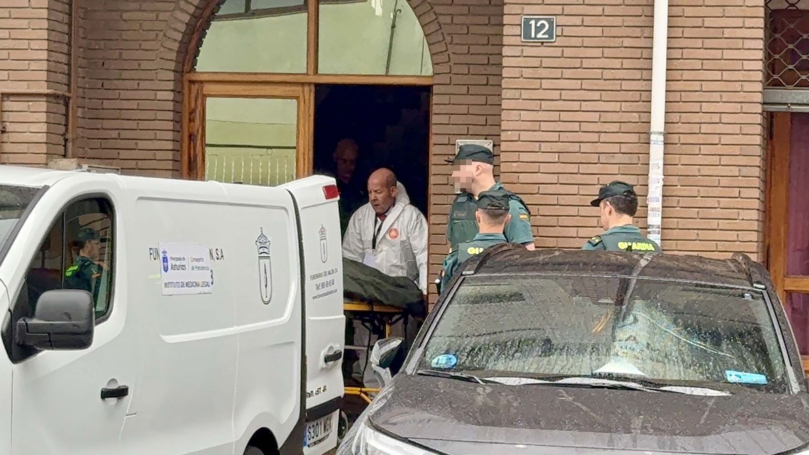 Un hombre de 90 años mata a su mujer de 86