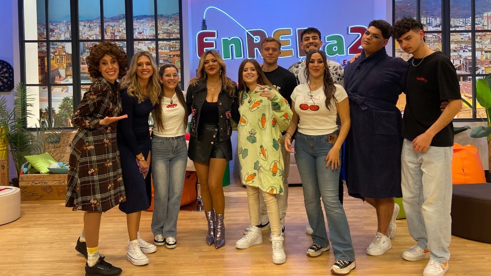 enreda2 merche cantante 4 mayo