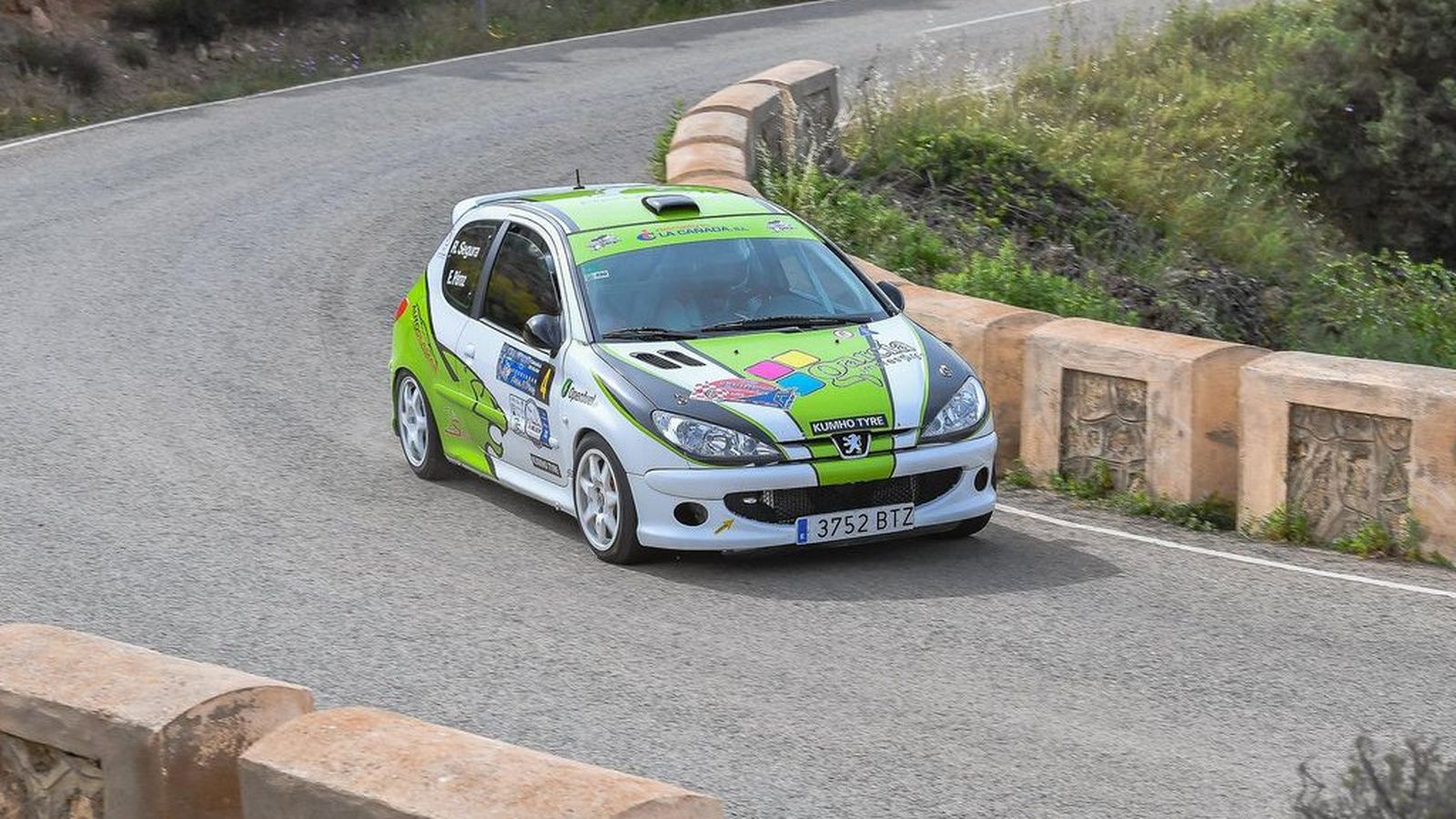 rally crono nijar