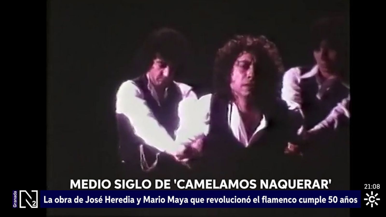 MEDIO SIGLO DE CAMELAMOS NAQUERAR
