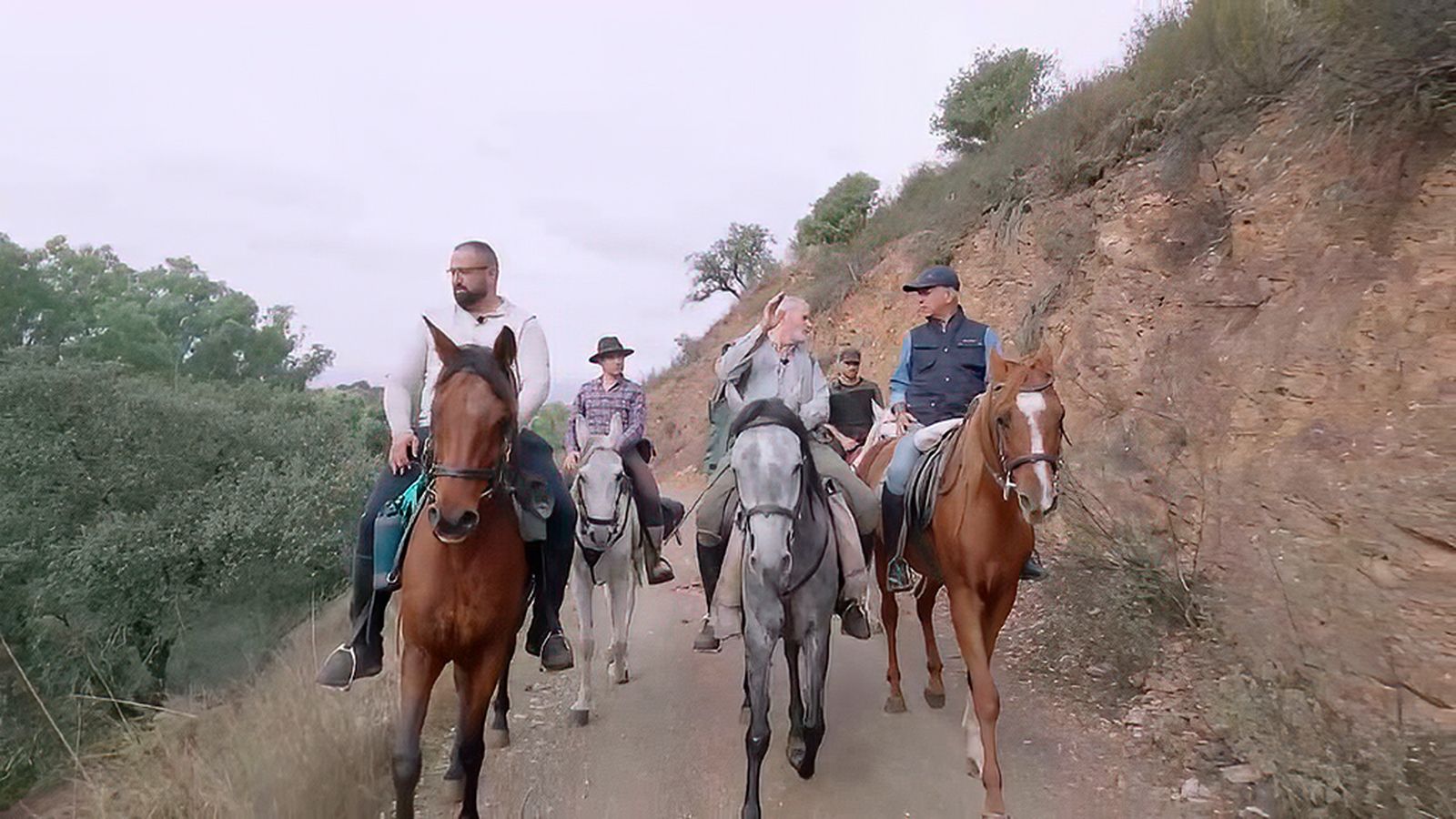 Ocho mil kilómetros a caballo desde Huelva a La Meca