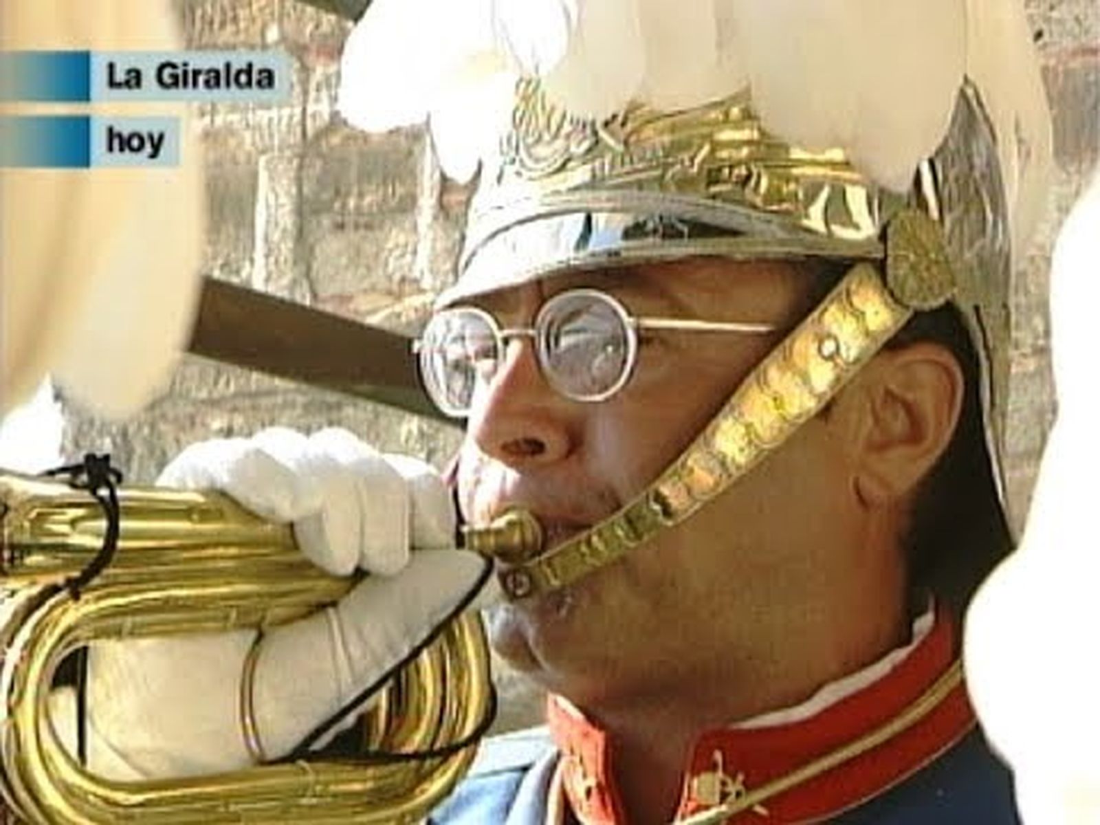 Lágrimas de San Pedro en la Giralda de Sevilla