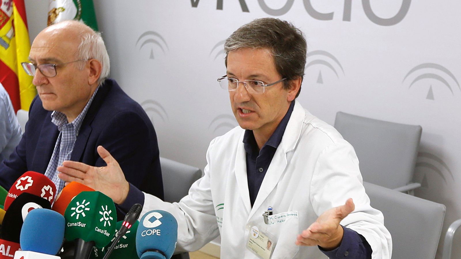 Médico Listeriosis José Miguel Cisneros