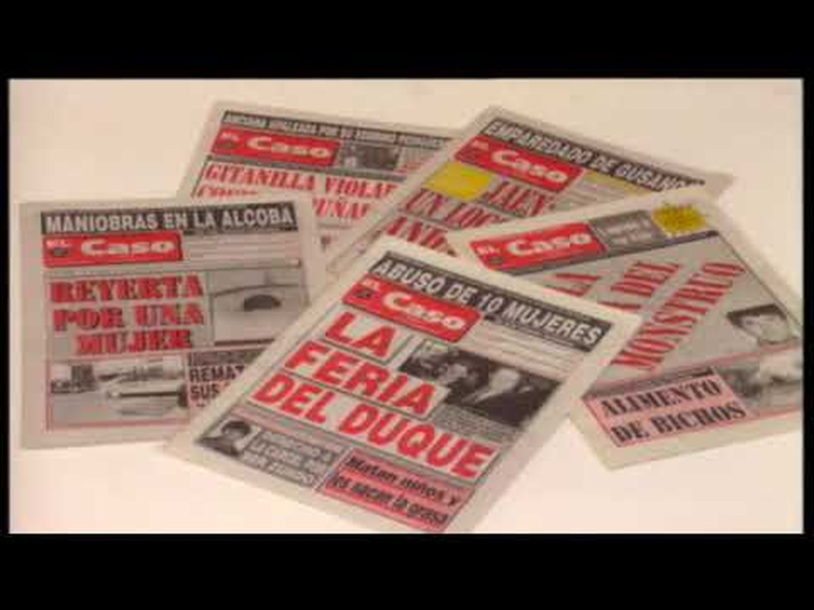 Todo por la audiencia: morbo y reality show en Los Reporteros 1993