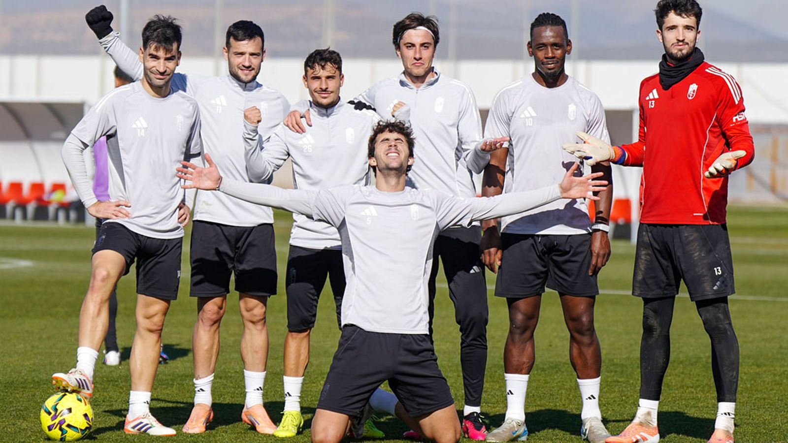 Granada jugadores
