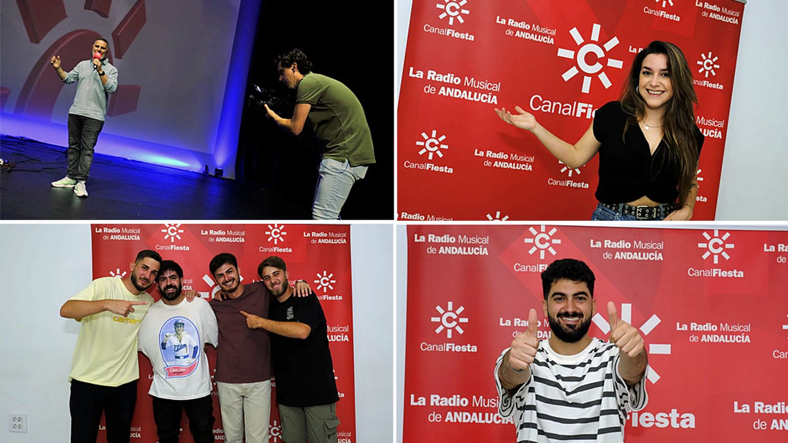 FIESTA MONTAJE PHOTOCALL