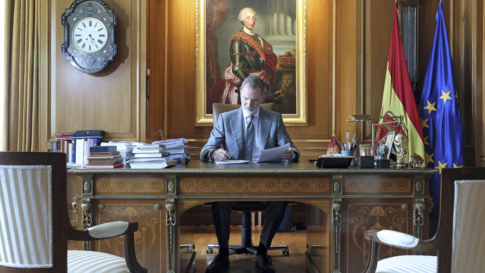 nuevas imágenes de Felipe VI por los diez años de reinado