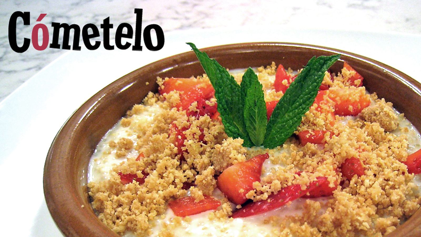 Cómetelo Quinoa con leche y fresas 800x450