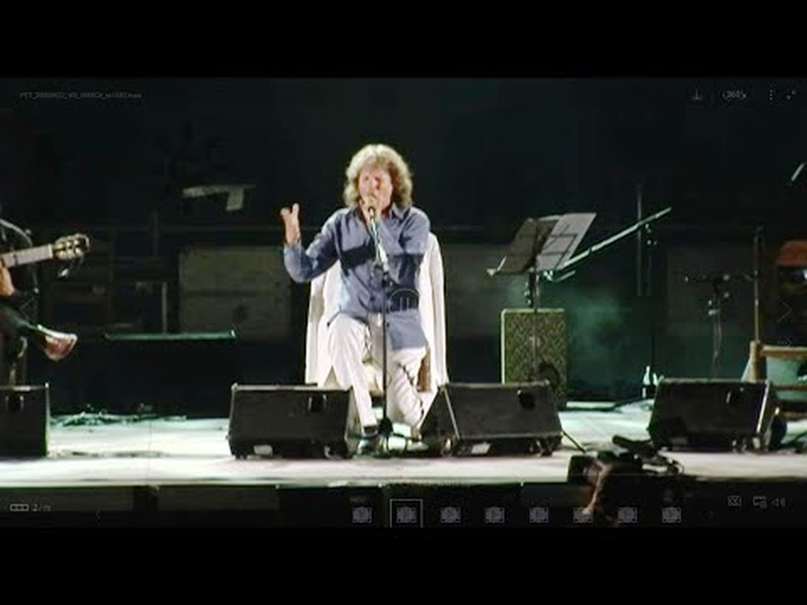 José Mercé canta un fandango (2009) | Flamenco en Canal Sur