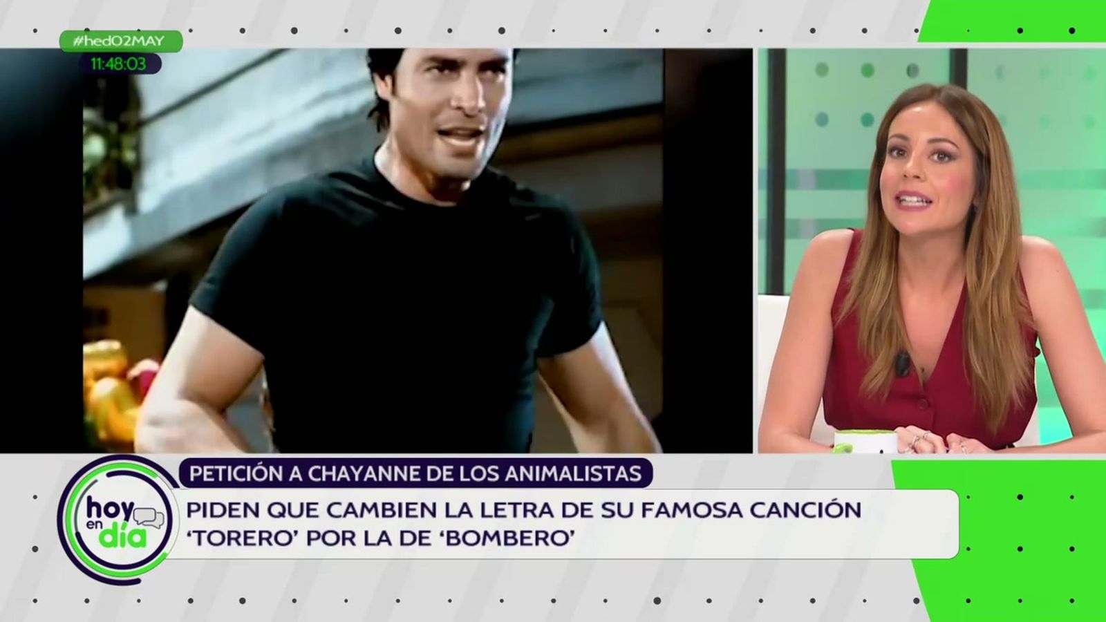 Los animalistas de PETA quieren que la canción de Chayanne Torero se llame Bombero