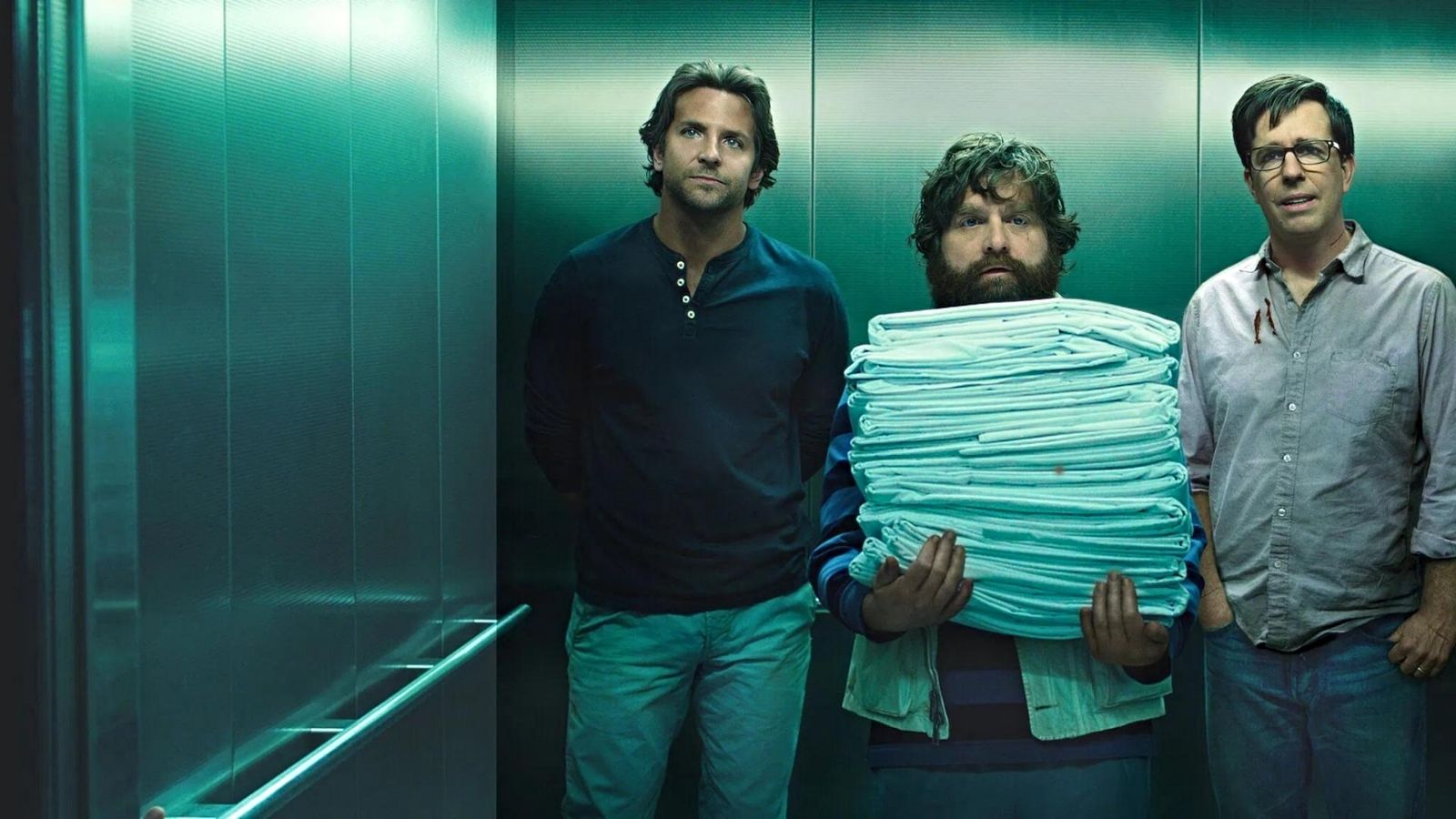 Zach Galifianakis protagoniza "R3sacón".