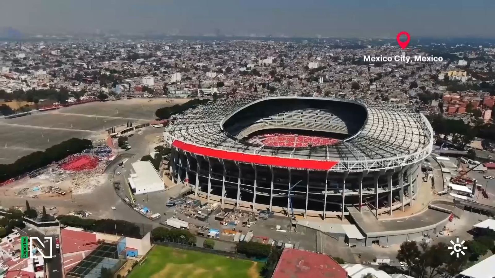 Estadio Azteca en México, Mundial de Fútbol 2026