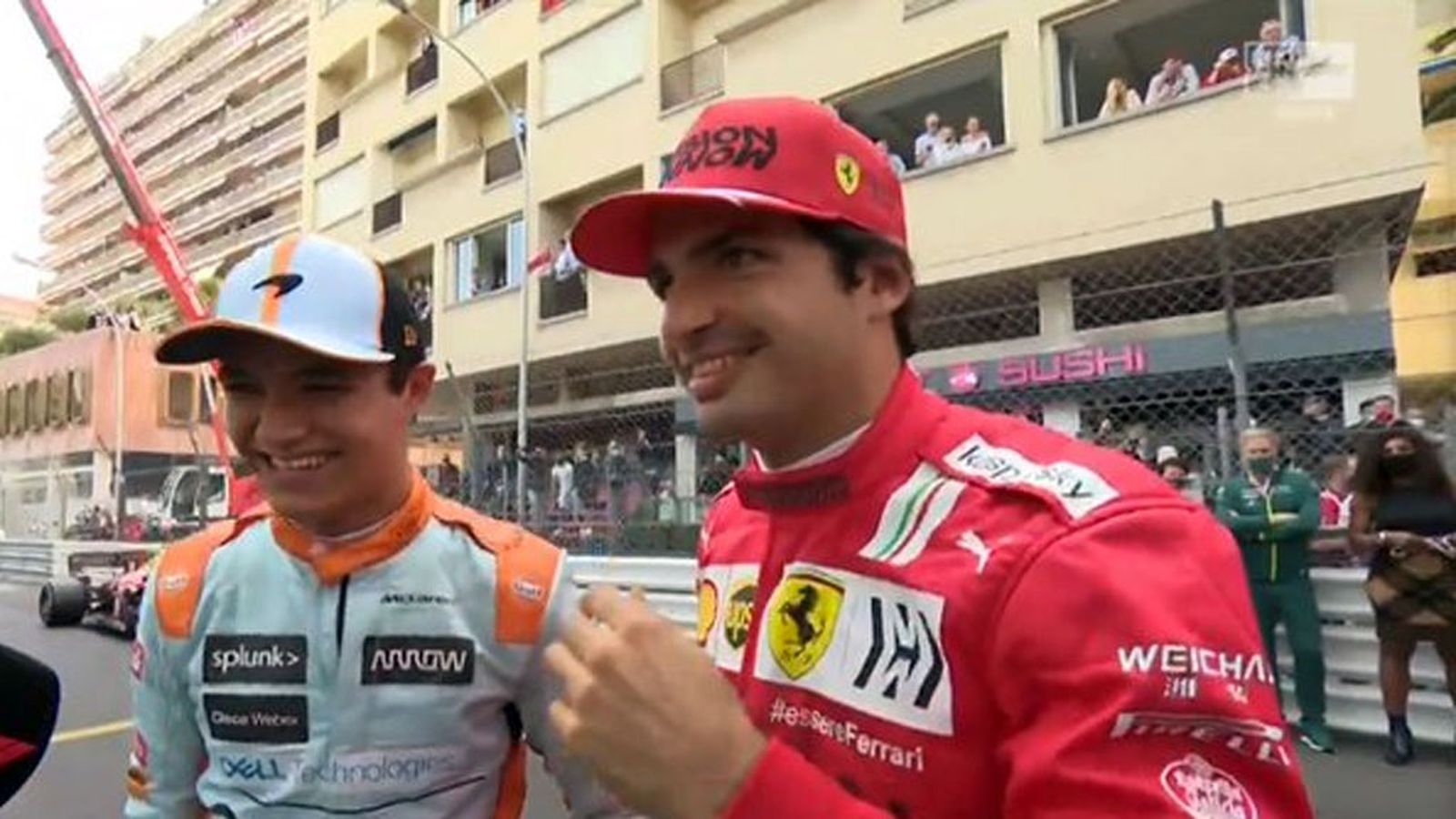 carlos sainz monaco