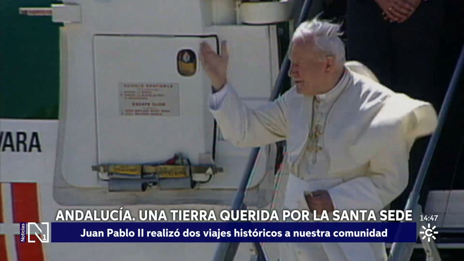 Los Papas en Andalucía