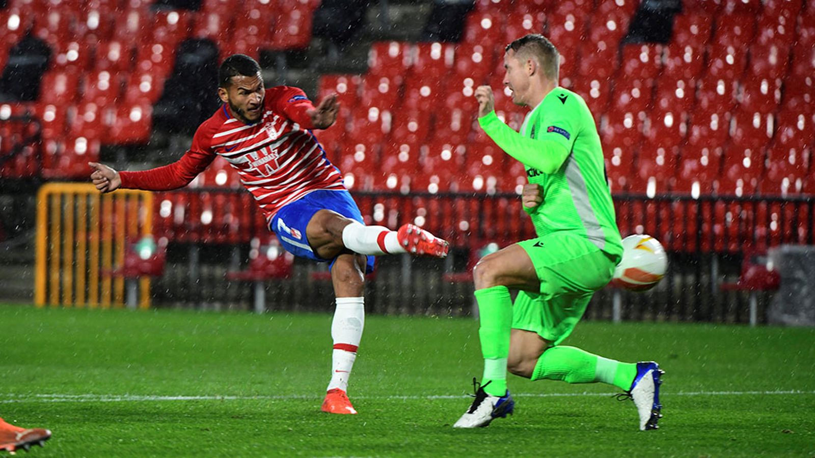 El Granada gana al Omonia